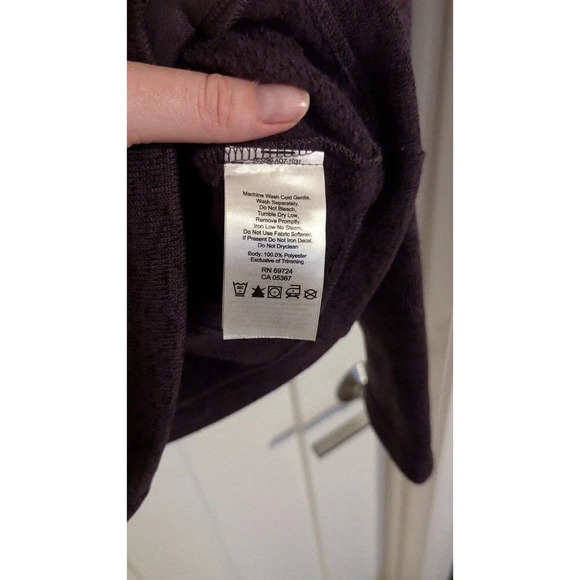 Columbia Darling Days Deep Purple Pullover Sweatshirt sz S - Picture 6 of 6